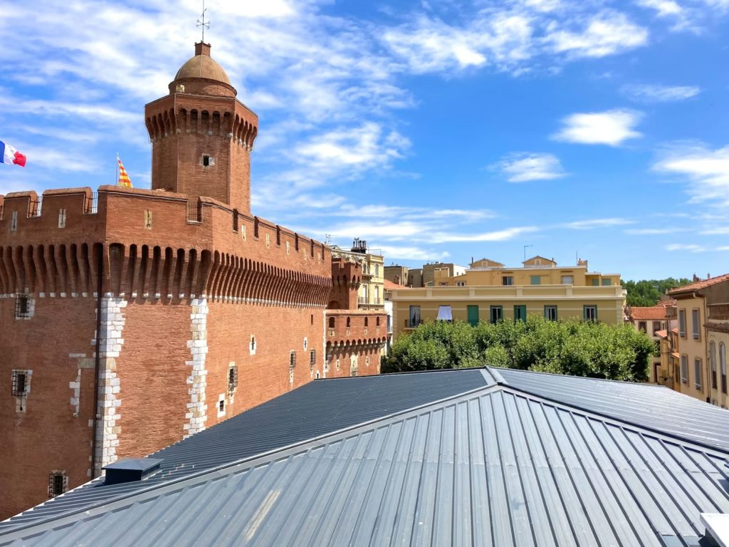 castillet perpignan